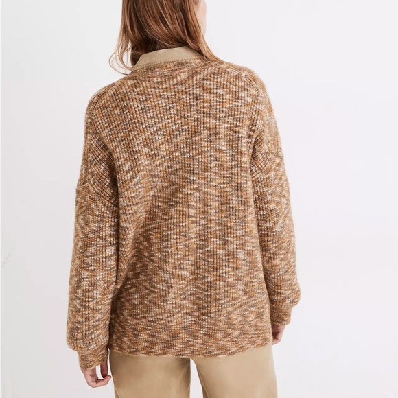 Madewell Space-Dyed Winstead Cardigan Sweater - Picture 4 of 10